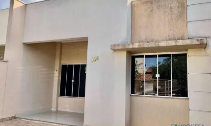 Casa com 3 dormitórios à venda, 87 m² por r$ 340.000,00 - residencial josé b almeida - londrina/pr