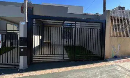 Casa com 3 dormitórios à venda, 84 m² por R$ 365.000,00 - Parque Residencial Michael Licha - Londrina/PR