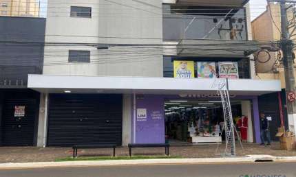 Sala comercial para alugar na Rua Sergipe, Centro, Londrina
