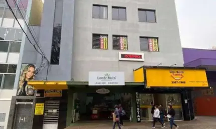 Sala comercial com 2 salas para alugar na Avenida Rio de Janeiro, Centro, Londrina