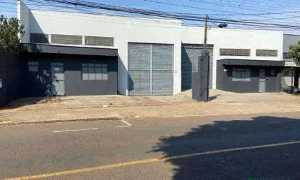 Barracão para alugar, 344 m² por r$ 4.965,49/mês - indústrias leves - londrina/pr