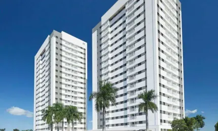 Apartamento com 2 dormitórios à venda, 60 m² por R$ 440.000,00 - Parque Jamaica - Londrina/PR