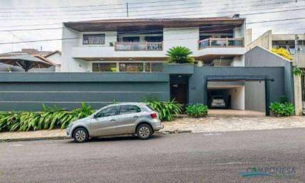 Sobrado com 4 dormitórios, 421 m² - venda por R$ 2.250.000,00 ou aluguel por R$ 11.000,00/mês - Quebec - Londrina/PR