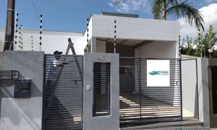Casa com 3 dormitórios à venda, 100 m² por r$ 345.000,00 - monte belo - londrina/pr