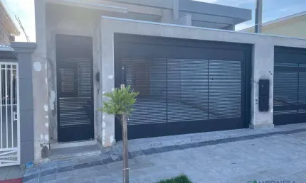 Casa com 3 dormitórios à venda, 140 m² por R$ 1.280.000,00 - Dom Pedro - Londrina/PR