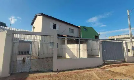 Casa com 2 dormitórios à venda, 131 m² por R$ 460.000,00 - Leonor - Londrina/PR