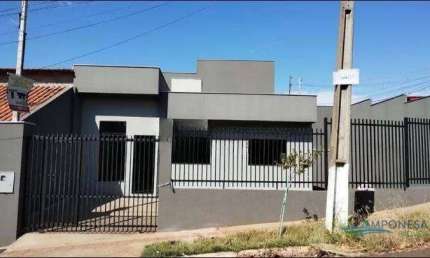 Casa com 3 dormitórios à venda, 76 m² por R$ 307.000,00 - Jardim Imagawa - Londrina/PR