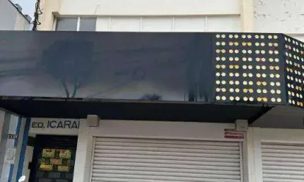 Sala para alugar, 90 m² por r$ 2.900,00/mês - centro - londrina/pr