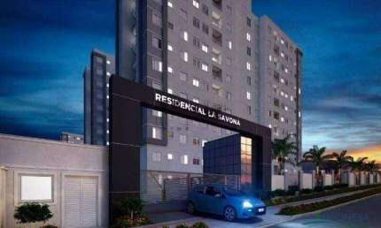 Apartamento com 2 dormitórios à venda, 46 m² por R$ 280.000,00 - Gleba Palhano - Londrina/PR