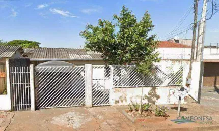 Casa com 4 dormitórios à venda por R$ 180.000,00 - Conjunto Habitacional Santiago II - Londrina/PR