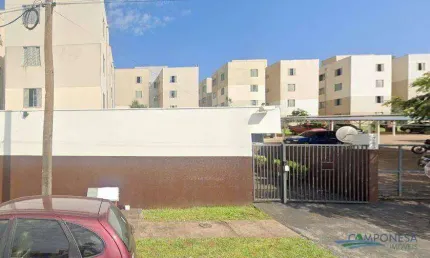 Apartamento com 2 dormitórios à venda, 54 m² por r$ 150.000,00 - perobinha - londrina/pr