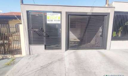 Casa com 3 dormitórios à venda, 90 m² por R$ 280.000,00 - Jardim Imagawa - Londrina/PR