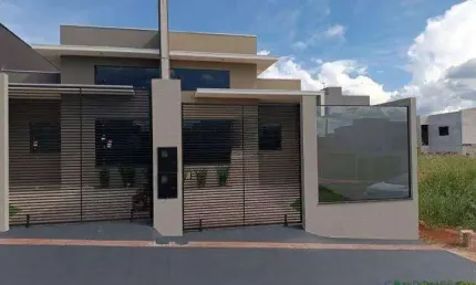 Casa com 3 dormitórios à venda, 74 m² por R$ 385.000,00 - Gleba Simon Frazer - Londrina/PR
