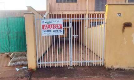 Casa com 2 dormitórios amplos, 70 m² - venda por R$ 300.000 ou aluguel por R$ 500/mês - Jardim Marissol - Londrina/PR