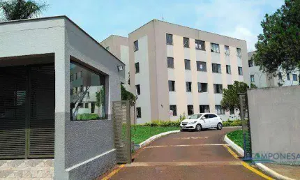 Apartamento com 3 dormitórios à venda, 64 m² por R$ 160.000,00 - Monte Belo - Londrina/PR