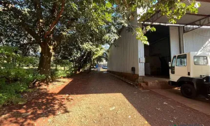 Barracão para alugar, 1500 m² por r$ 6.000,00/mês - gleba jacutinga - londrina/pr
