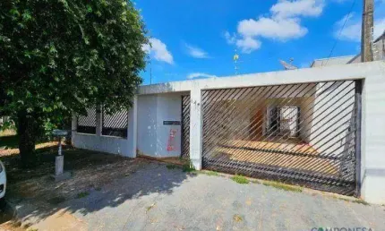 Casa com 3 dormitórios à venda, 137 m² por R$ 570.000,00 - Jardim Monte Sinai - Londrina/PR