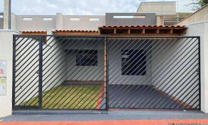 Casa com 2 dormitórios à venda por R$ 370.000,00 - Jardim Maria Luiza - Londrina/PR