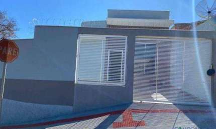 Casa com 3 dormitórios à venda, 85 m² por R$ 410.000,00 - Residencial Verona - Londrina/PR