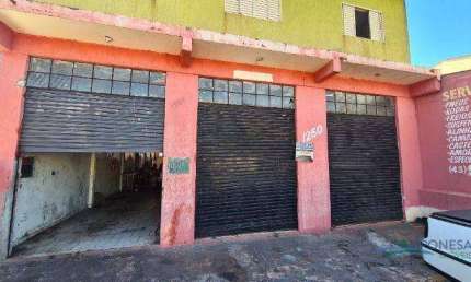 Sala para alugar, 220 m² por R$ 3.500,00/mês - Conjunto Habitacional Alexandre Urbanas - Londrina/PR