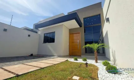 Casa com 3 dormitórios à venda, 80 m² por r$ 370.000,00 - jardim continental - londrina/pr