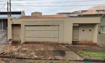 Casa com 3 dormitórios, amplos 170 m² - venda por R$ 450.000 ou aluguel por R$ 1.100/mês - Parque Residencial João Piza - Londrina/PR