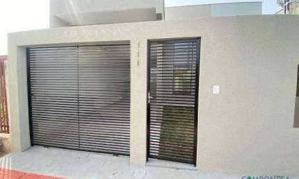 Casa com 2 dormitórios à venda, 80 m² por R$ 305.000,00 - Estados - Londrina/PR