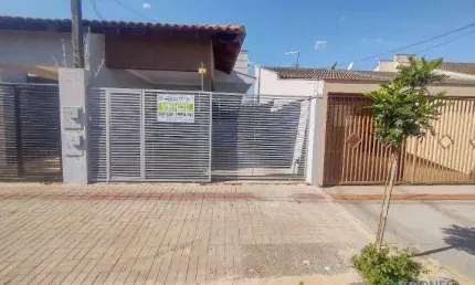 Casa com 3 dormitórios à venda, 80 m² por r$ 390.000,00 - jardim prefeito milton menezes - londrina/pr