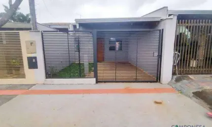 Casa com 3 dormitórios à venda, 81 m² por R$ 280.000,00 - Jardim Montecatini - Londrina/PR