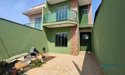 Sobrado com 3 dormitórios à venda, 85 m² por R$ 420.000,00 - Jardim São Paulo - Londrina/PR