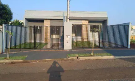 Casa com 3 dormitórios à venda, 70 m² por r$ 290.000,00 - jardim moema - londrina/pr