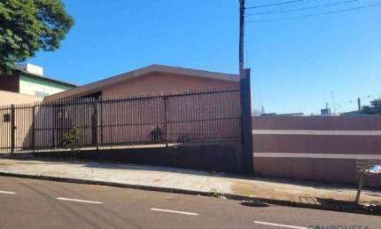 Casa com 4 dormitórios para alugar, 355 m² por R$ 2.800,00/mês - Centro - Londrina/PR