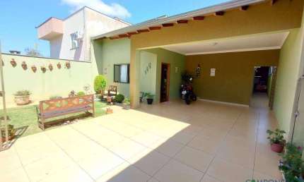 Casa com 4 dormitórios à venda, 156 m² por R$ 670.000,00 - Jardim Santa Alice - Londrina/PR