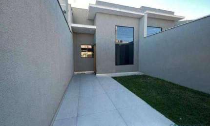 Casa com 3 dormitórios à venda, 81 m² por R$ 435.000,00 - Loteamento Chamonix - Londrina/PR