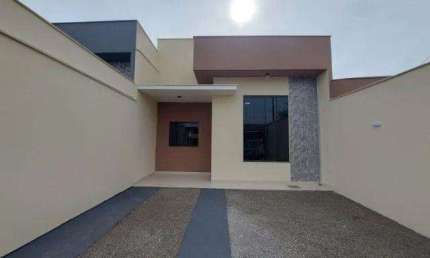 Casa com 3 dormitórios à venda, 95 m² por R$ 392.000,00 - Itapema - Londrina/PR