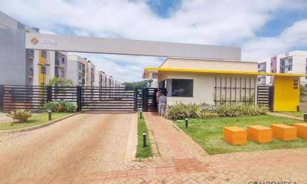 Apartamento com 2 dormitórios para alugar, 43 m² por R$ 1.200,00/mês - Conjunto Habitacional Saltinho - Londrina/PR
