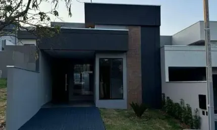 Casa com 3 dormitórios à venda, 88 m² por R$ 569.000,00 - Loteamento Morada das Flores - Cambé/PR