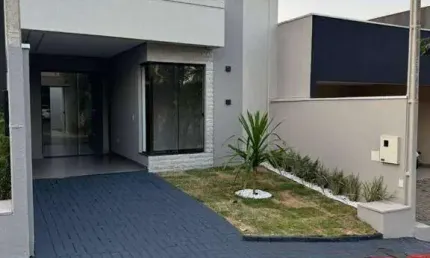 Casa com 3 dormitórios à venda, 88 m² por R$ 550.000,00 - Loteamento Morada das Flores - Cambé/PR