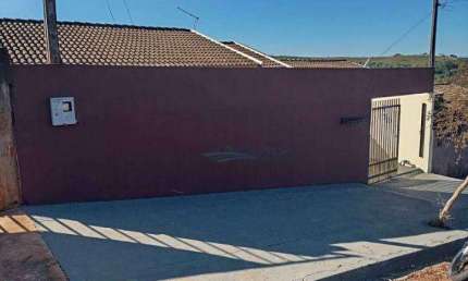 Casa com 4 dormitórios para alugar, 100 m² por R$ 1.400,00/mês - Jardim Nova Esperança - Londrina/PR
