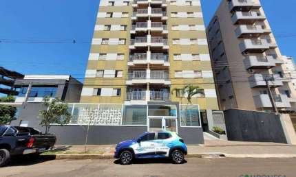 Apartamento com 3 dormitórios à venda, 83 m² por R$ 345.000,00 - Bela Vista - Londrina/PR