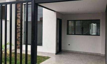 Casa com 3 dormitórios à venda, 97 m² por R$ 430.000,00 - Andes - Londrina/PR