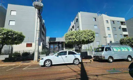 Apartamento com 3 dormitórios à venda, 69 m² por r$ 260.000,00 - joão paz - londrina/pr