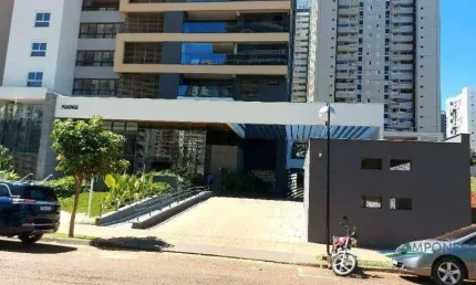 Apartamento com 2 dormitórios para alugar, 133 m² por R$ 8.400,00/mês - Gleba Palhano - Londrina/PR