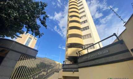 Apartamento com 4 dormitórios à venda, 467 m² por R$ 1.700.000,00 - Centro - Londrina/PR