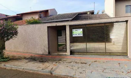 Casa com 3 dormitórios à venda, 255 m² por R$ 850.000,00 - Jardim Kobayashi - Londrina/PR