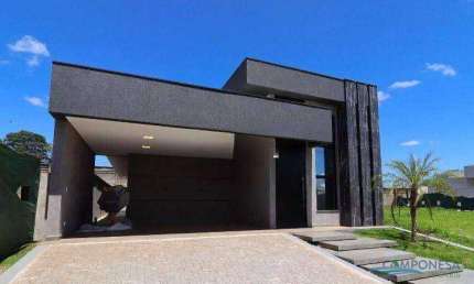 Casa com 3 dormitórios à venda, 145 m² por R$ 1.175.000,00 - Jardim Montecatini - Londrina/PR