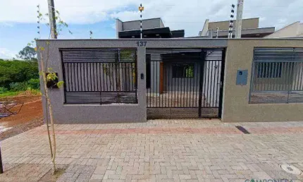 Casa com 3 dormitórios à venda, 132 m² por R$ 650.000,00 - Residencial Quadra Norte - Londrina/PR