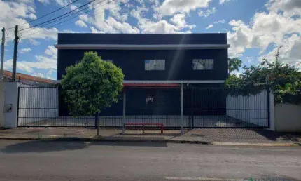 Barracão para alugar, 485 m² por r$ 8.900,00/mês - califórnia - londrina/pr