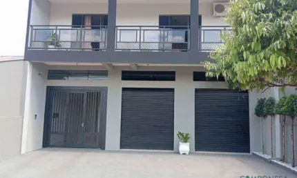 Sobrado com 3 dormitórios à venda, 266 m² por R$ 950.000,00 - Leste Oeste - Londrina/PR