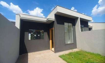 Casa com 3 dormitórios à venda, 69 m² por R$ 305.000,00 - Jardim Moema - Londrina/PR